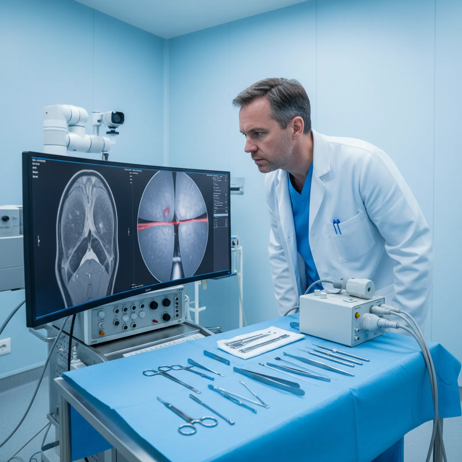 Диагностика опухолей горла